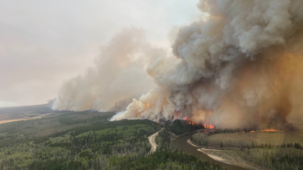 Two species are in danger of local extinction as wildfires spread across Canada