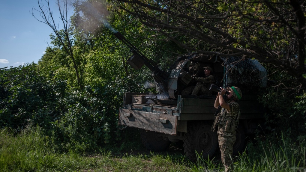 Ukraine claims recapture of 4th village in eastern Donetsk as counteroffensive operations roll on
