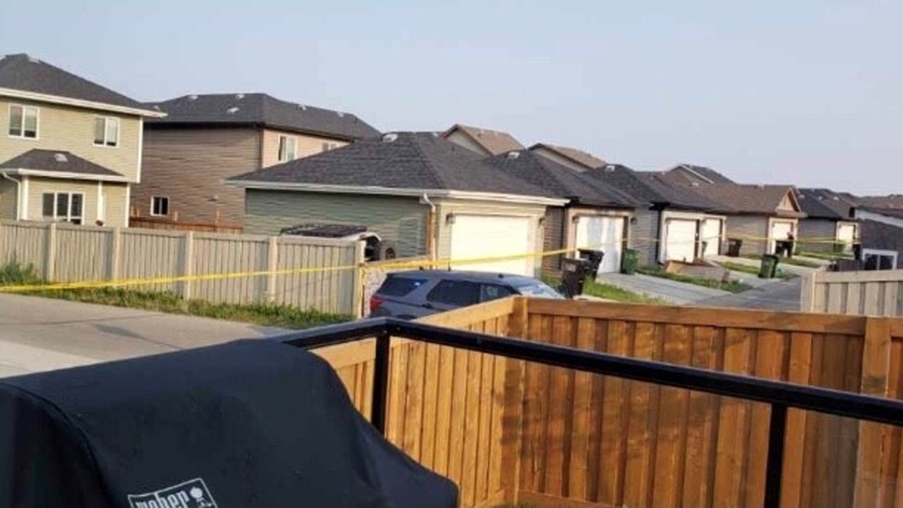 Body found in southwest Edmonton alley, homicide unit investigating