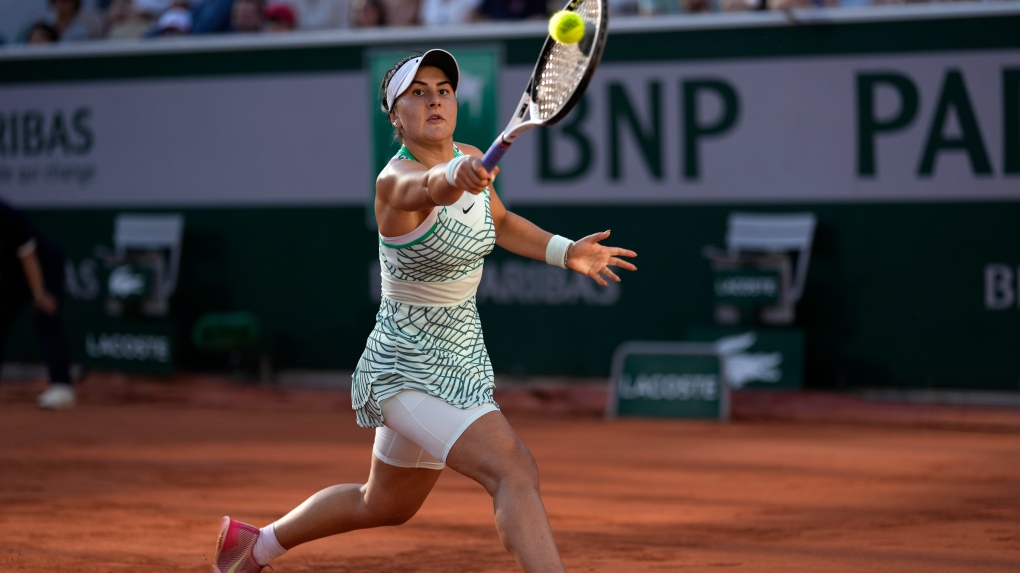 Canada’s Bianca Andreescu wins opening match at Libema Open