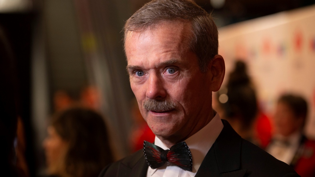 Astronaut Chris Hadfield working with King Charles on ‘Astra Carta’