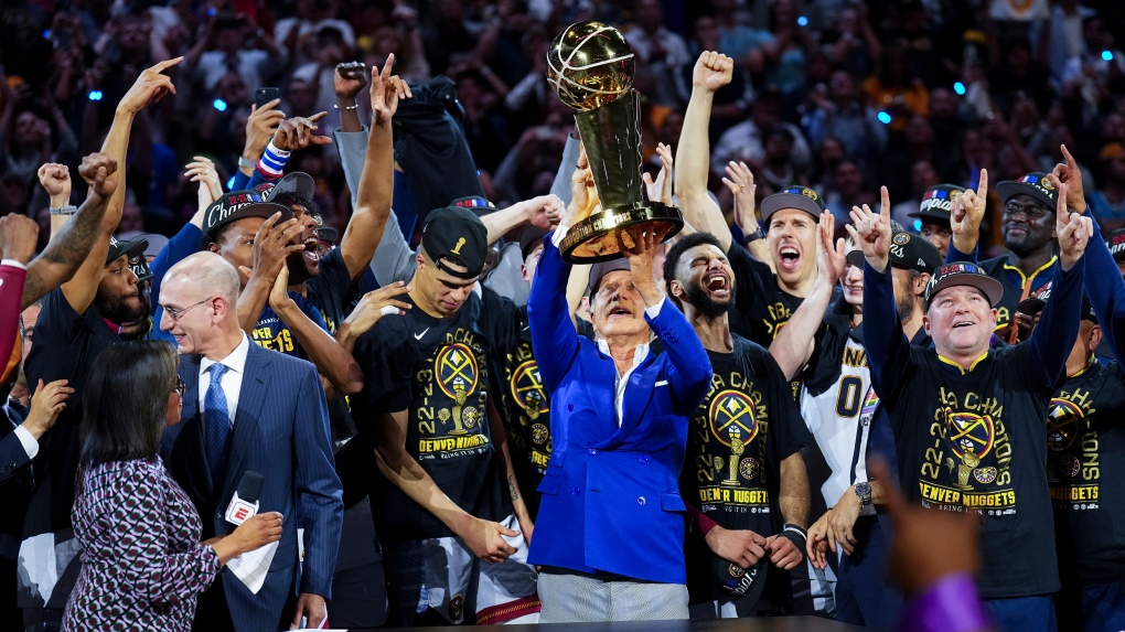 Stan Kroenke has won NFL, NHL and now NBA titles in back-to-back-to-back seasons