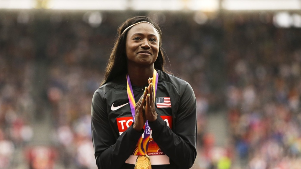 Olympic sprinter Tori Bowie died from complications of childbirth: autopsy