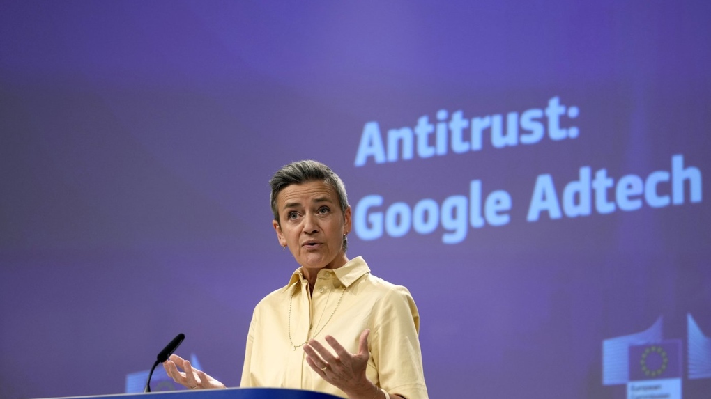 Google should break up digital ad business over competition concerns, European regulators say