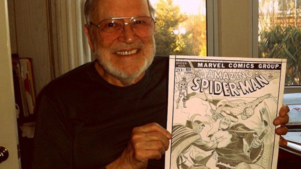 John Romita Sr., renowned Marvel Comics artist, dead at 93