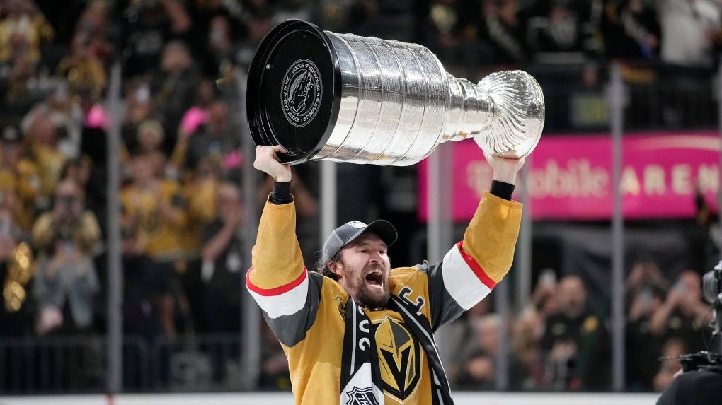 Golden Knights blast Panthers 9-3 to capture Stanley Cup