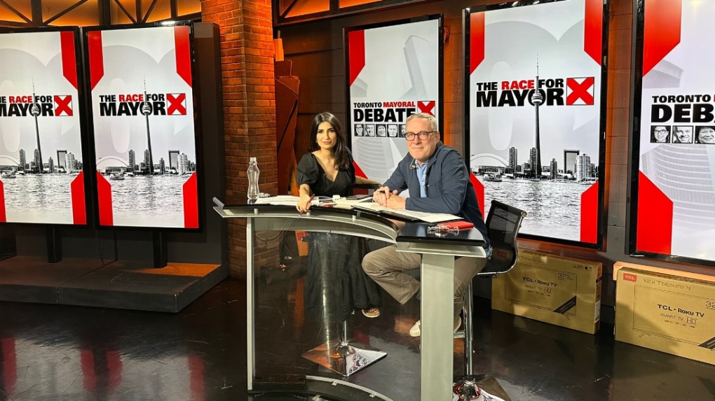 Highlights from CP24's Toronto mayoral debate