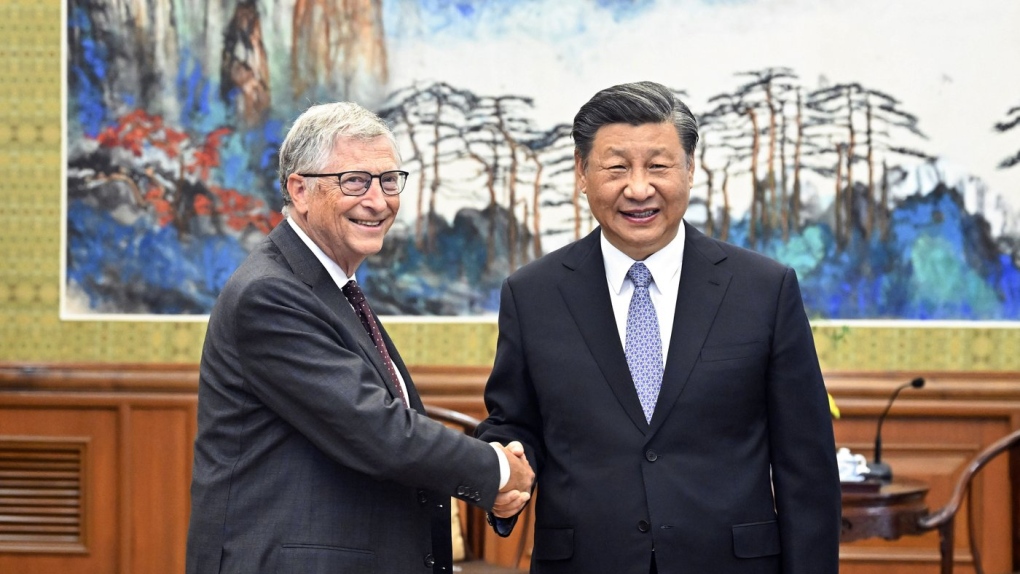 Chinese president Xi Jinping stresses U.S.-China cooperation in meeting with Bill Gates