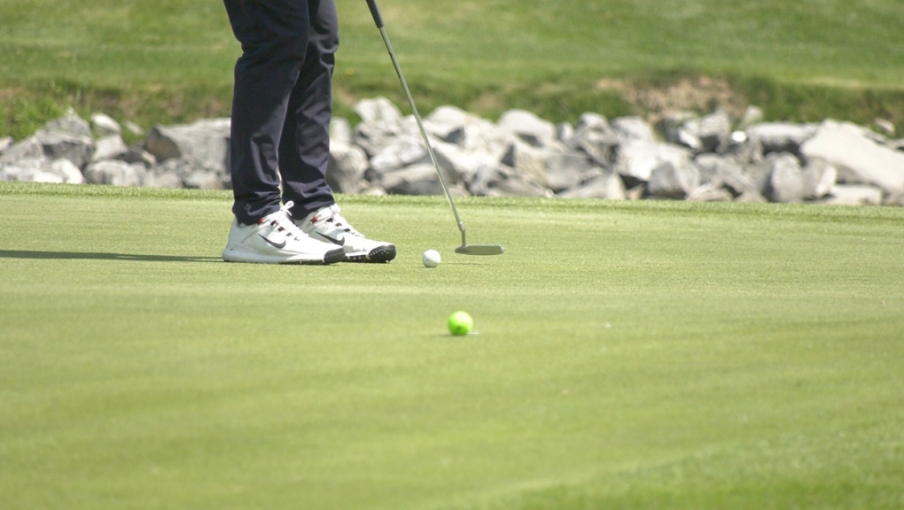 Henderson Lake Golf Club busy for Father's Day | CTV News