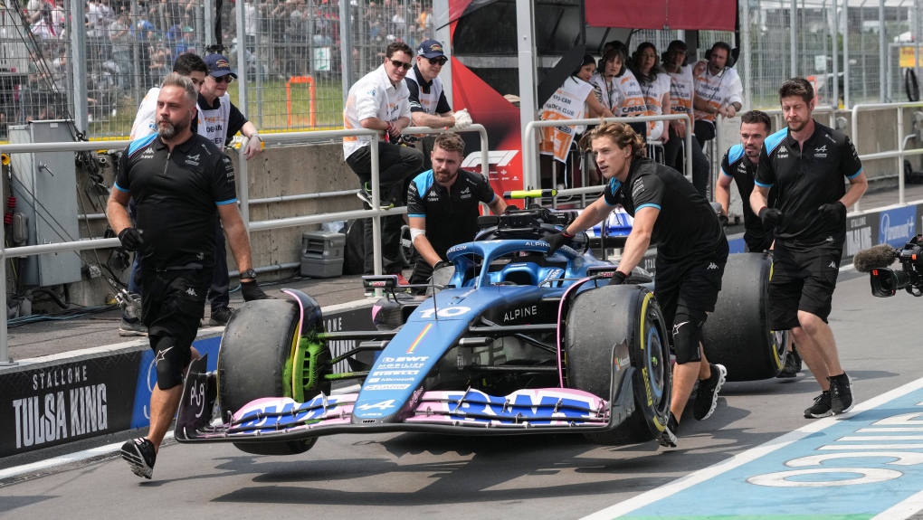 First practice cut short at Canadian GP due to local security camera issue