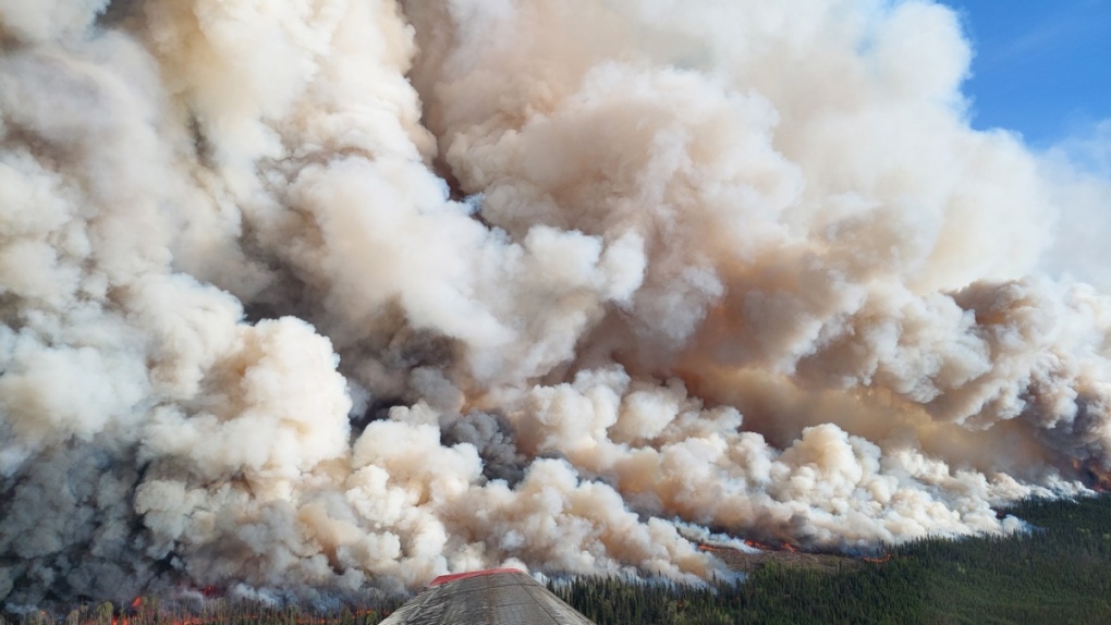 U.S. deploys high-tech Pentagon program to help Canada detect, suppress new wildfires