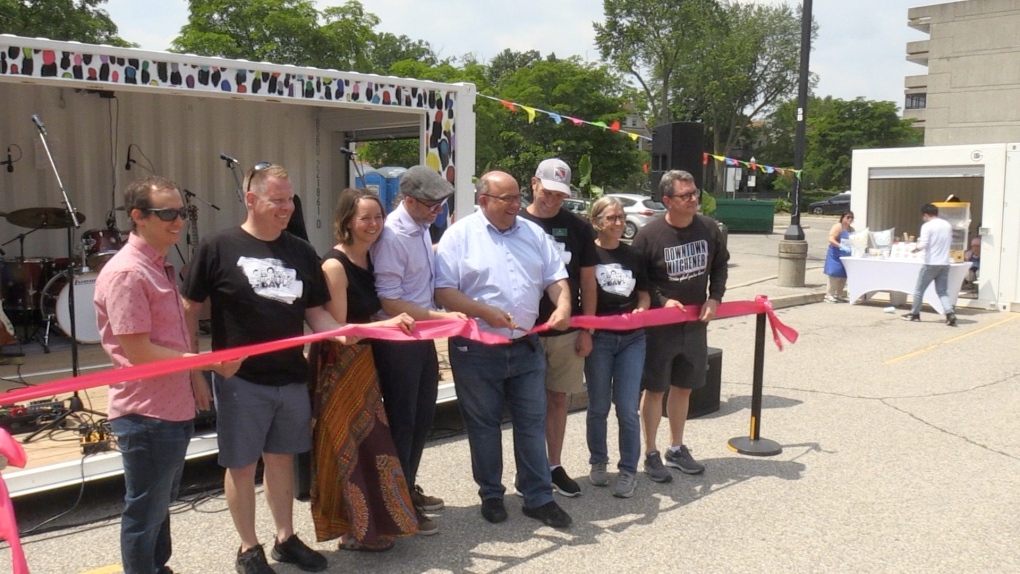 'A place for connection': Grand Opening of Gaukel Block in Kitchener