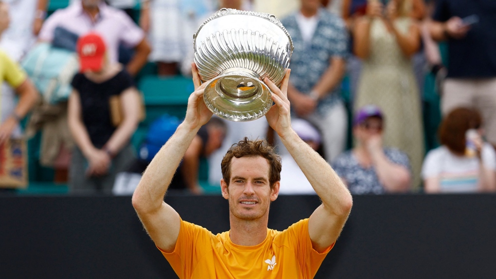 ‘I had no idea they were coming.’ Andy Murray surprised by his children as he wins tournament on Father’s Day