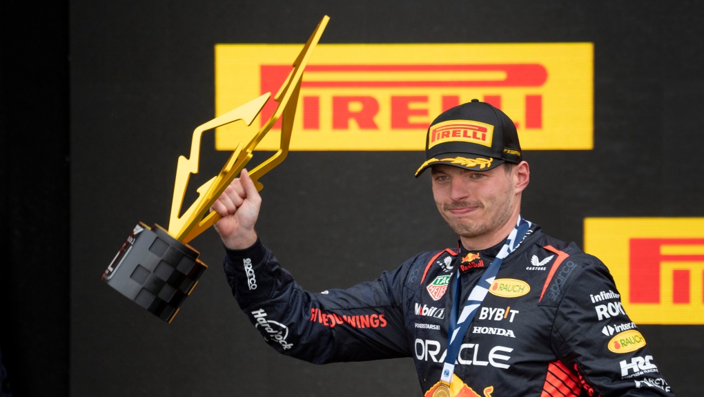 Max Verstappen wins back-to-back Canadian Grand Prix