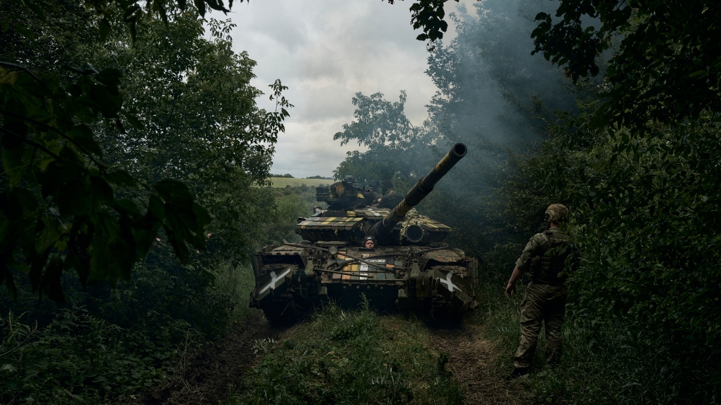Both sides suffer heavy casualties as Ukraine strikes back against Russia, U.K. assessment says