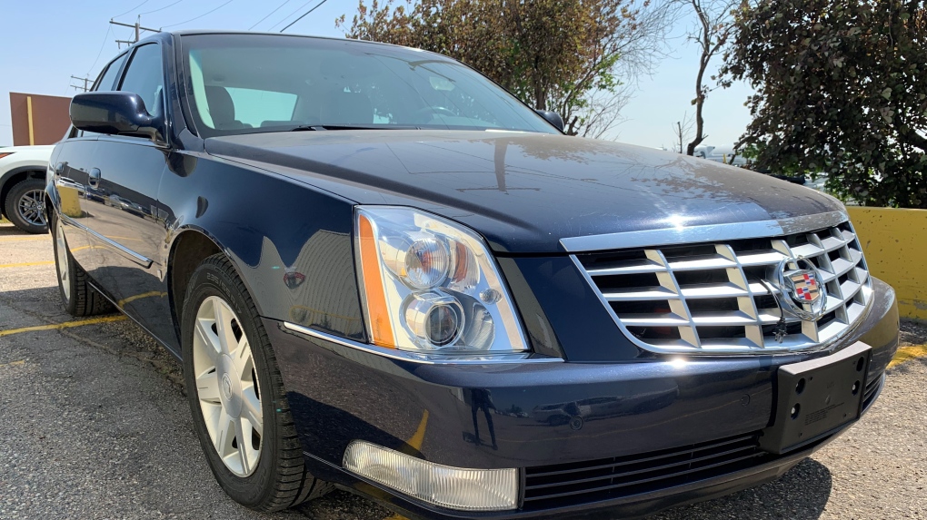 Province auctions off Lieutenant Governor's Cadillac that has more than 243,000 kilometres on it