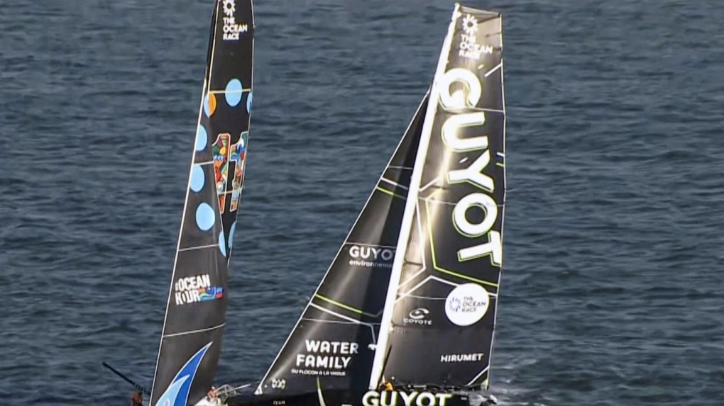 After a collision, the U.S. boat retires from final leg of Ocean Race, asks for a ruling