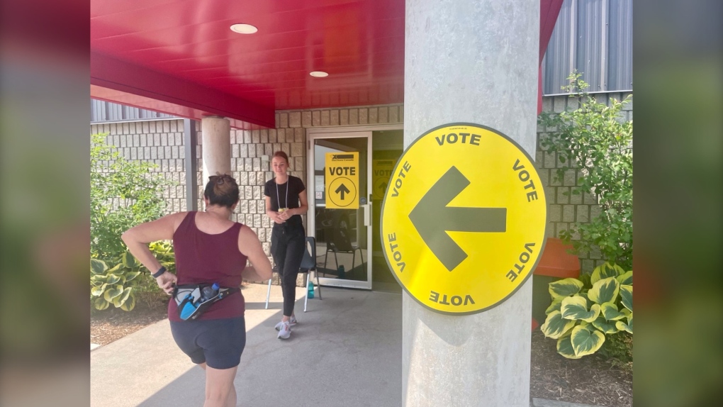 Voting in Oxford County, Ontario federal byelection gets underway