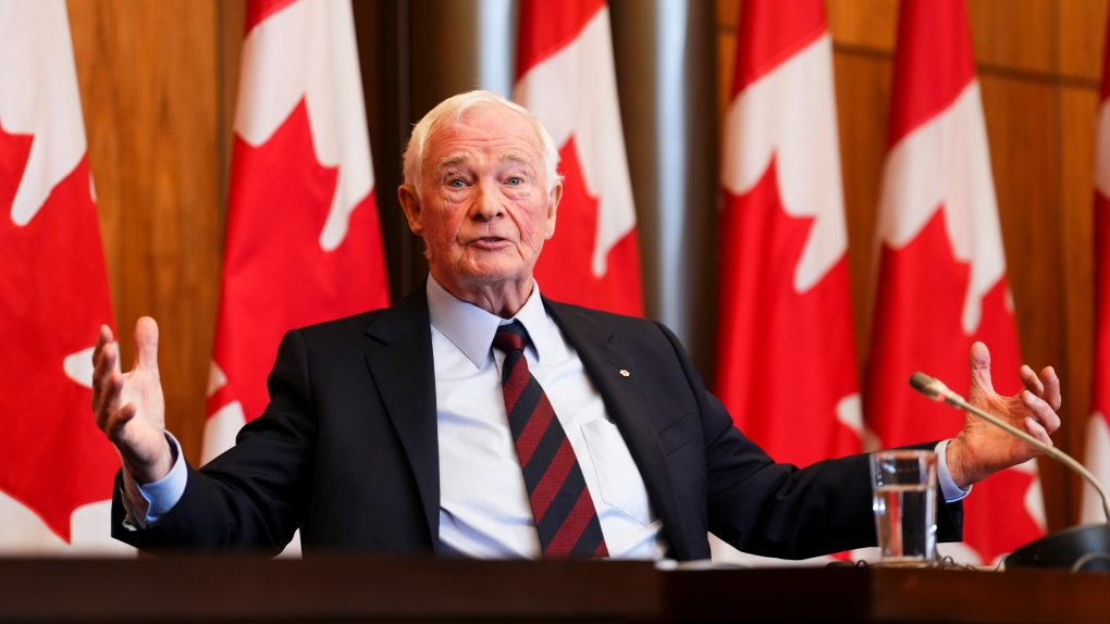 Special rapporteur David Johnston’s office hired crisis communications firm Navigator