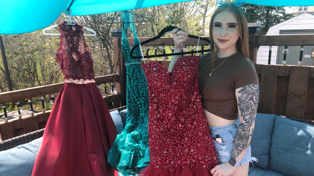N.S. wildfires: Teens donate prom dresses to those in need | CTV News