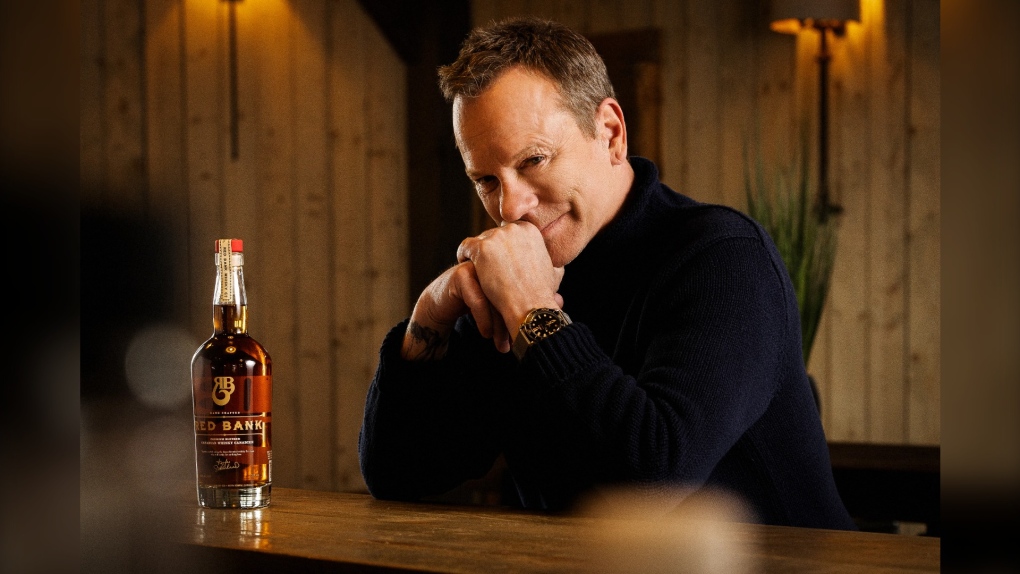Kiefer Sutherland’s whiskey brand raises more than $100,000 for N.S. wildfire relief efforts