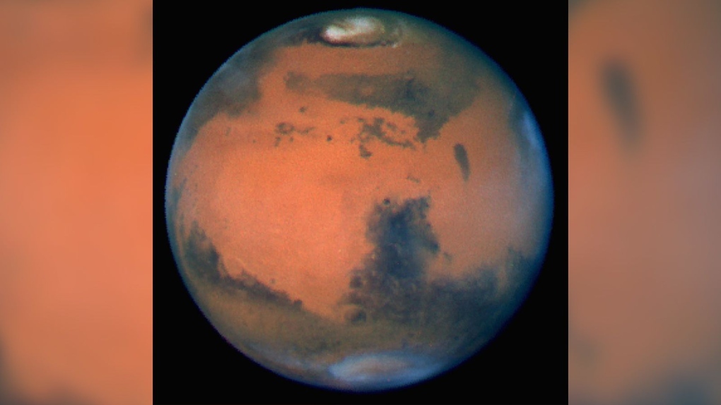 See images from the first Mars live stream