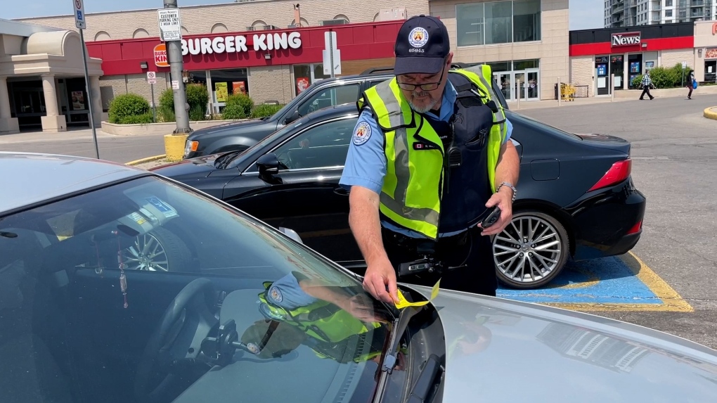 Counterfeits, photocopies: Toronto police crack down on accessible parking permit fraud
