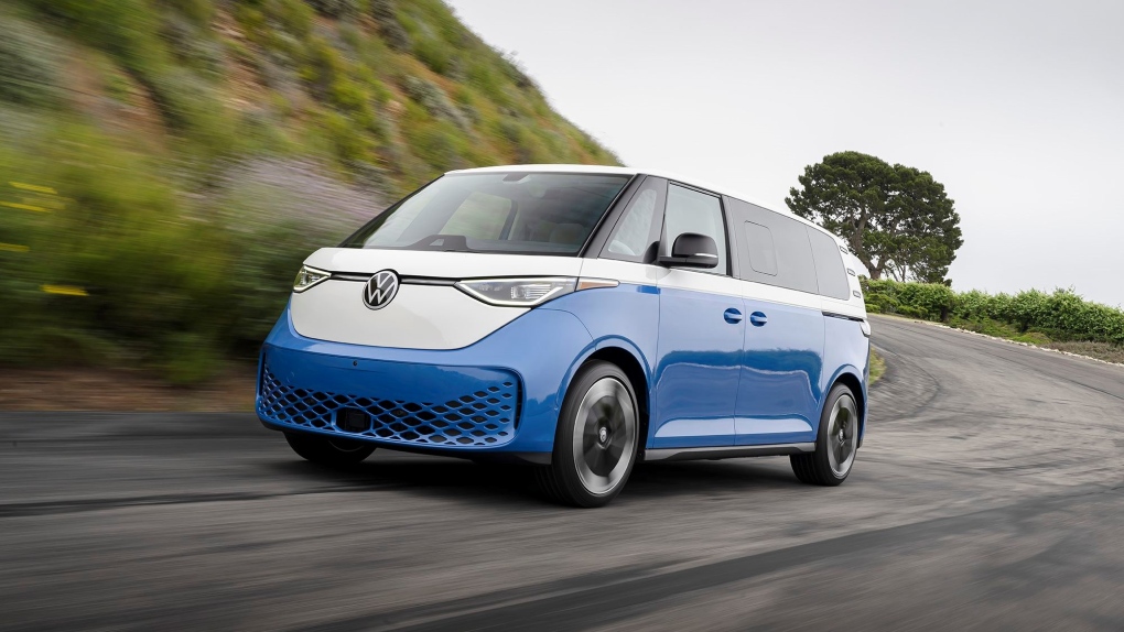 Driving the mythical ID.BUZZ, VW's new electric bus