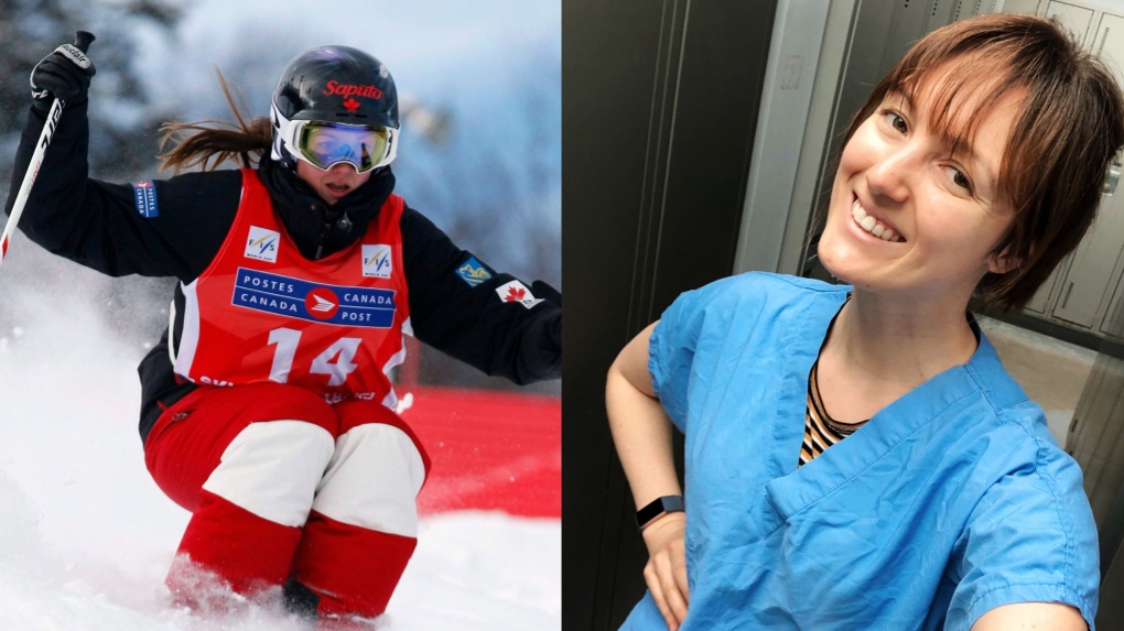 From moguls to medicine: Former Olympic skier changes course to become Quebec family doctor