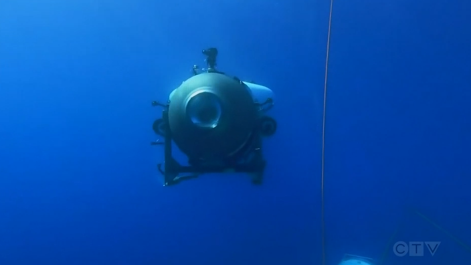 NTV has the latest from St. John's on the search for the missing Titanic tourist submersible.