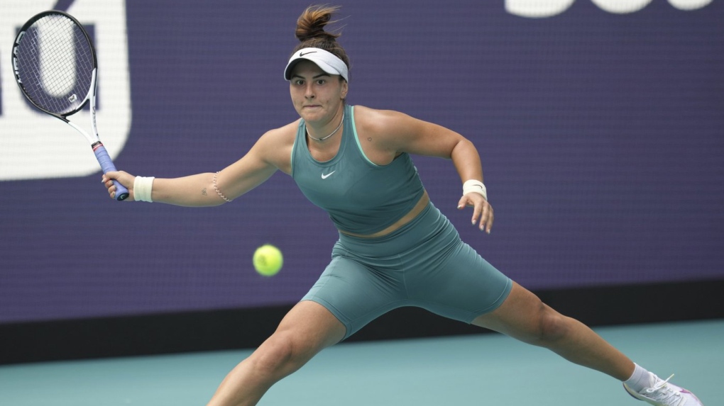 Canada’s Bianca Andreescu loses first-round match at Wimbledon warm-up tournament