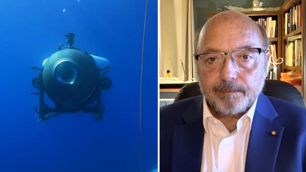 RMS Titanic Inc. Senior Advisor David Gallo weighs in on whether or not the noises recorded from the ocean could be from the missing sub.