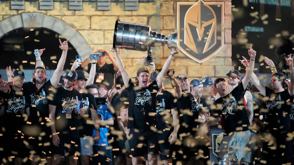 Las Vegas man jailed, accused of threatening mass violence at Stanley Cup victory parade