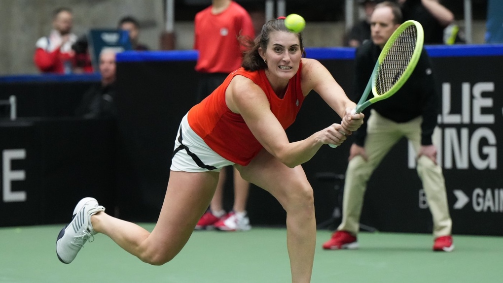 Canada’s Rebecca Marino wins second-round match at Wimbledon warm-up tournament
