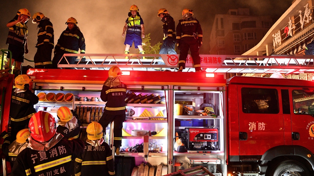 Explosión de gas en restaurante chino de barbacoa deja 31 muertos