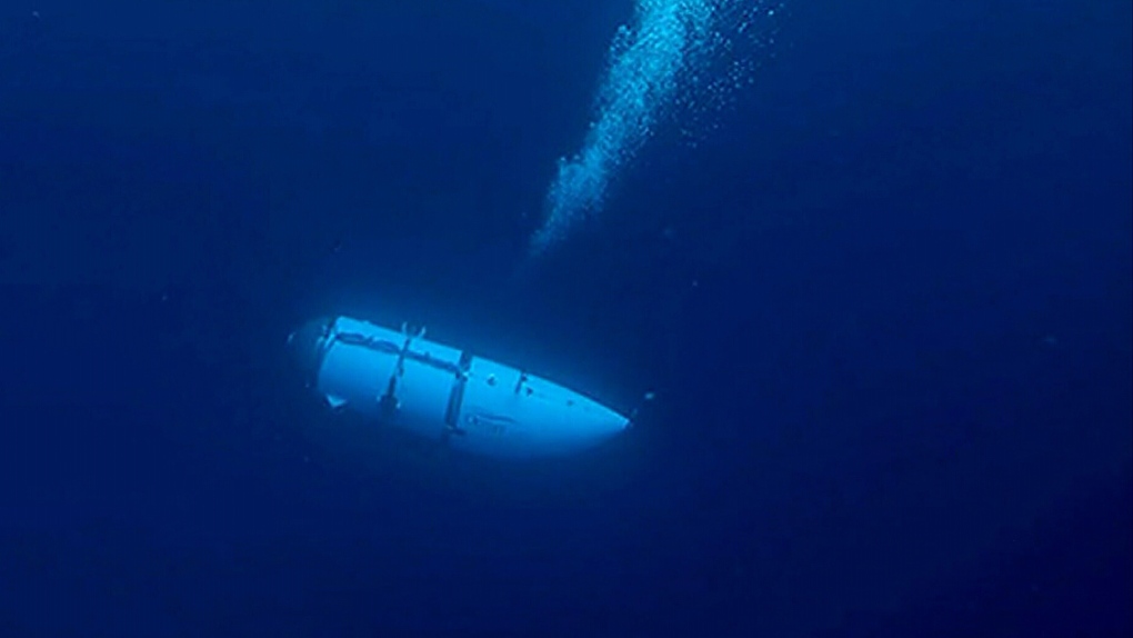 Genevieve Beauchemin reports on newly detected noises heard during final hours left to find missing submersible near the Titanic’s wreckage.