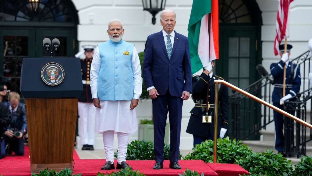India's Modi is getting a state visit with Biden CTV News