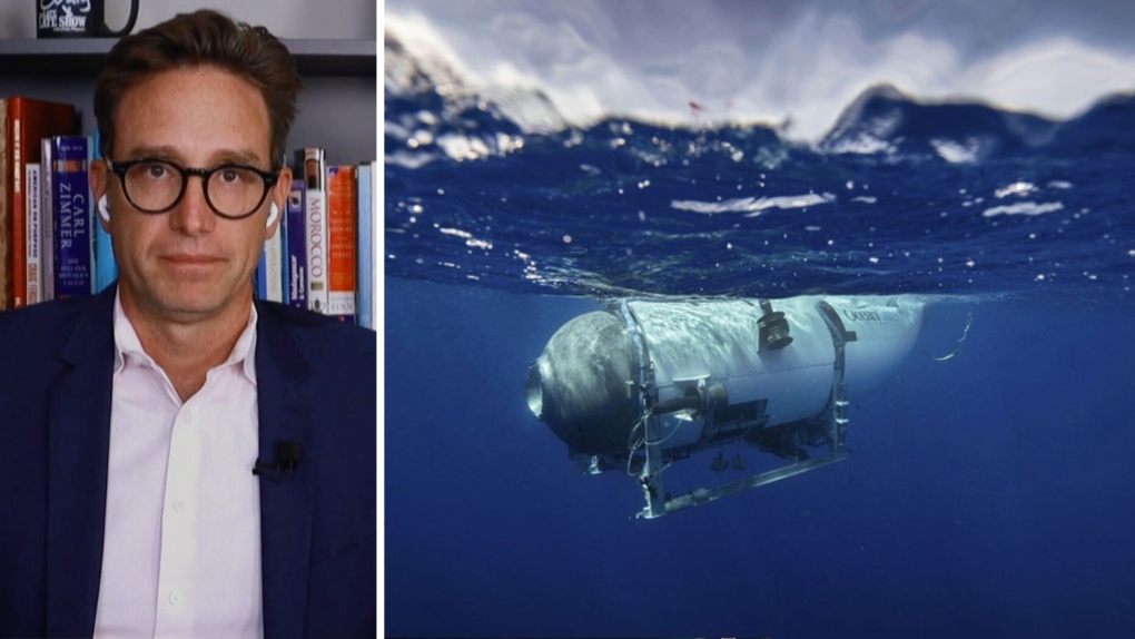 CTV Science and Technology expert Dan Riskin weighs in on how the sub likely imploded before any search began.
