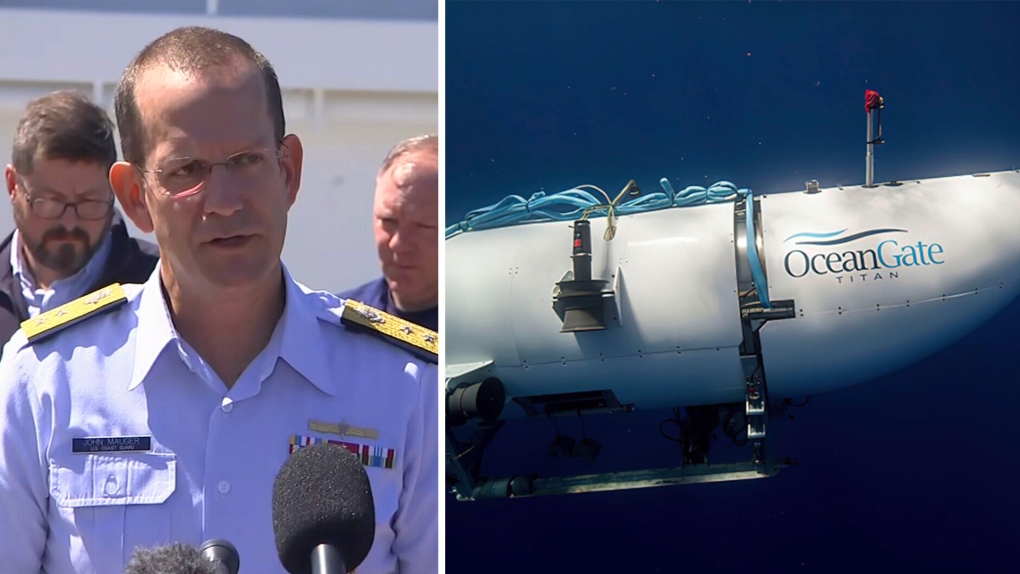 The U.S. Coast Guard confirmed the discovery of debris from the sub, and that the five people aboard are believed to be dead.