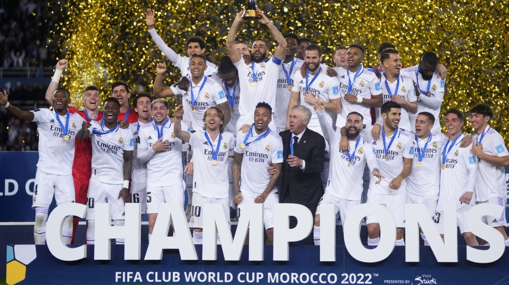 United States picked to host 2025 Club World Cup, an expanded soccer tournament with 32 teams