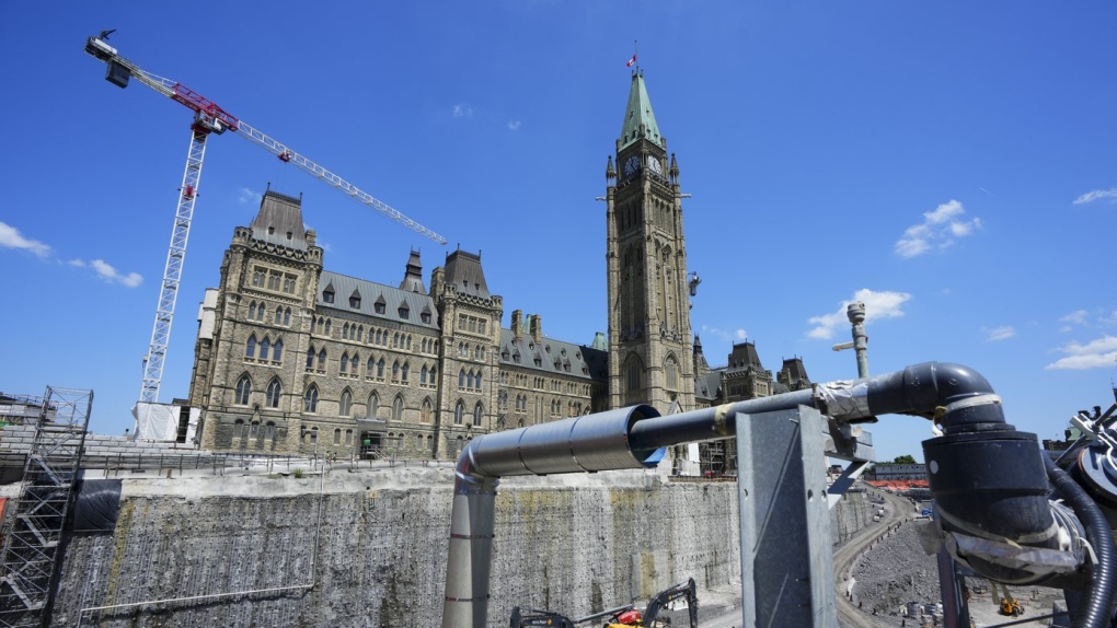 Centre Block on pace to reopen in 2032, include new public area under Parliament Hill