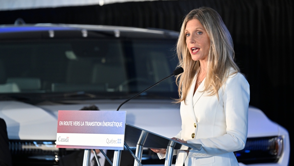 Feds and provinces need to offer more EV incentives to consumers to compete with U.S.: GM