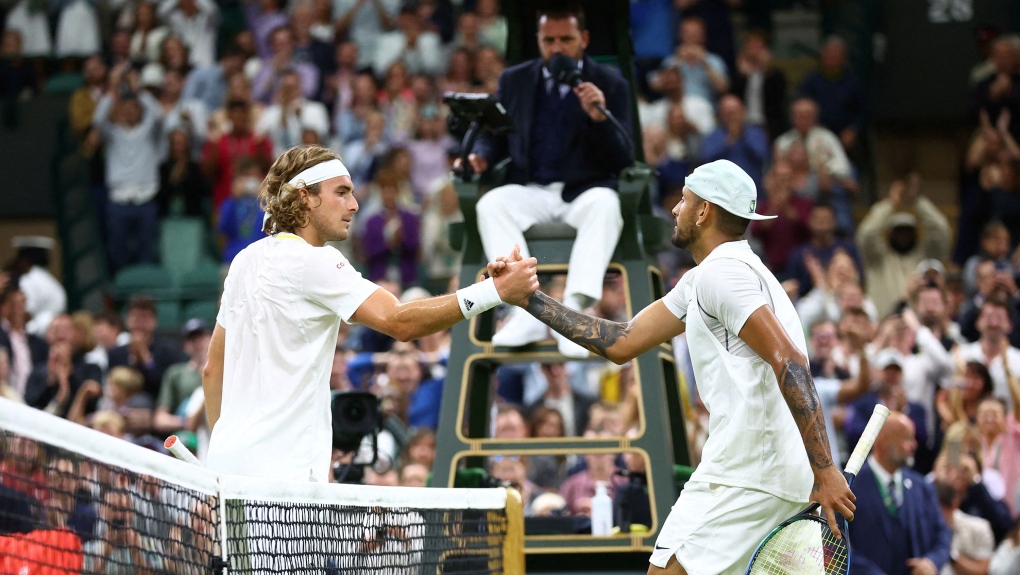 Stefanos Tsitsipas says his Nick Kyrgios comments were ‘misinterpreted’ after some ‘insinuated racism where none exists’