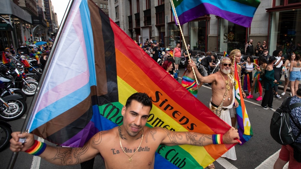 LGBTQ2S+ Pride Month reaches its grand crescendo on city streets from New York to San Francisco