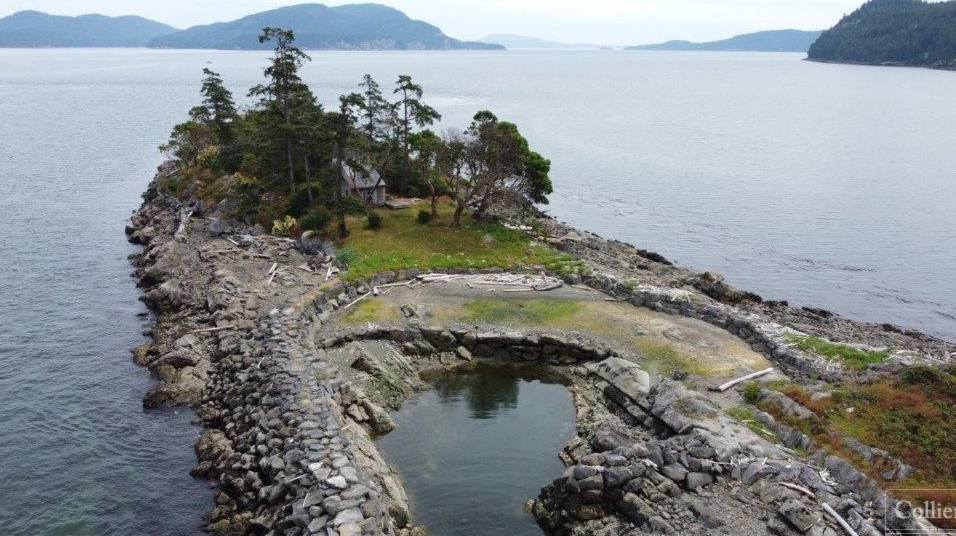 Pulau pribadi dijual di British Columbia seharga $2,25 juta