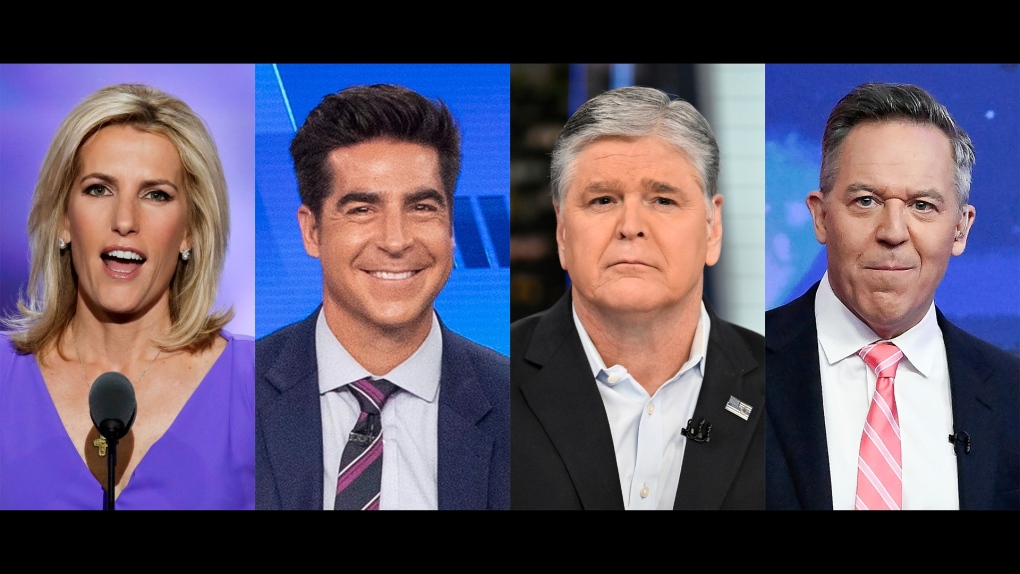 Fox News unveils primetime lineup with Jesse Watters in Tucker Carlson's former time slot