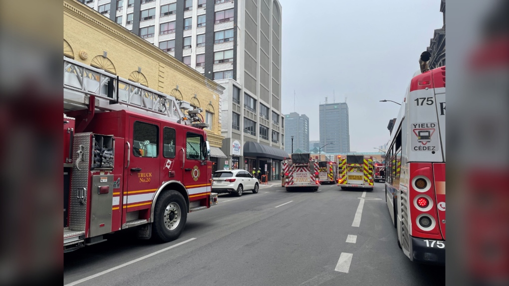 11 people now displaced after London apartment fire