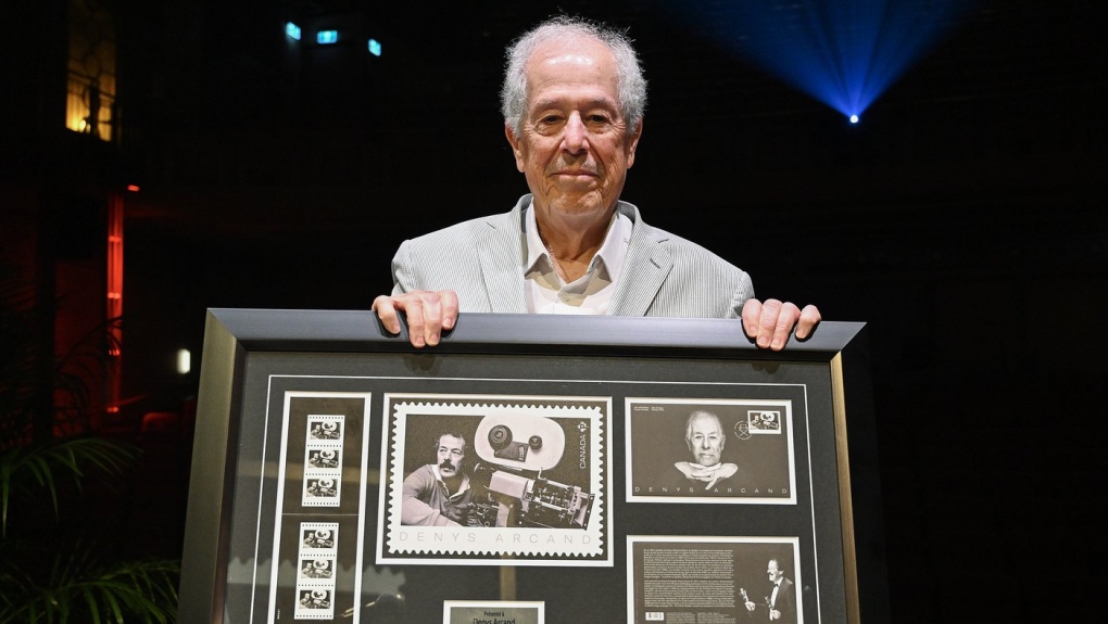 Canada Post stamp recognizes Quebecois filmmaker Denys Arcand