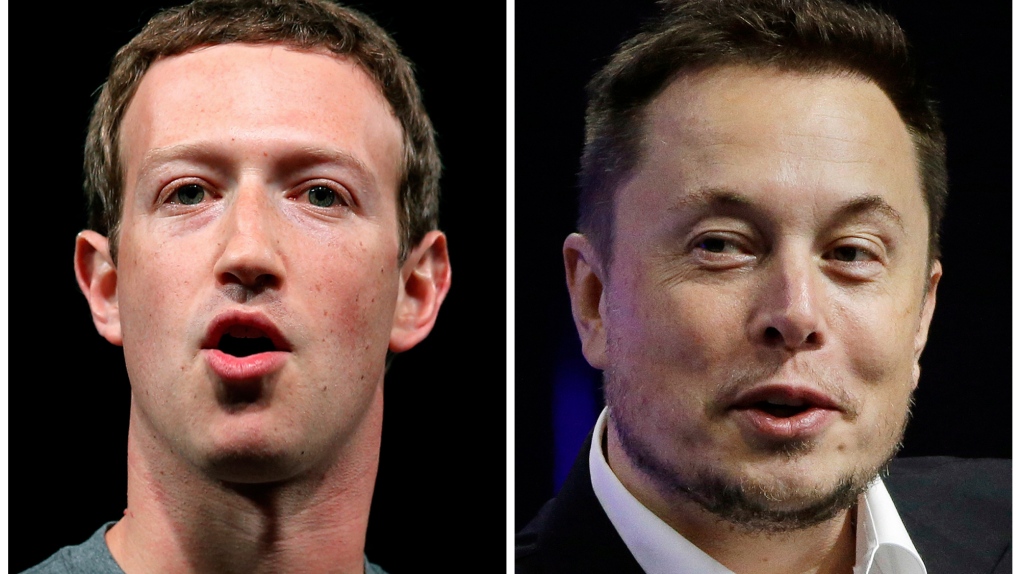 Musk accepte l’offre de formation de GSP dans un combat en cage contre Zuckerberg