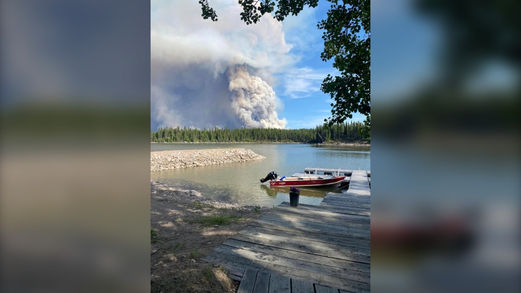 Incendios forestales de Manitoba: Leaf Rapids declara estado de emergencia local